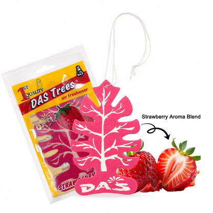 DAS_SPANISH TREES Strawberry Car Air Freshener