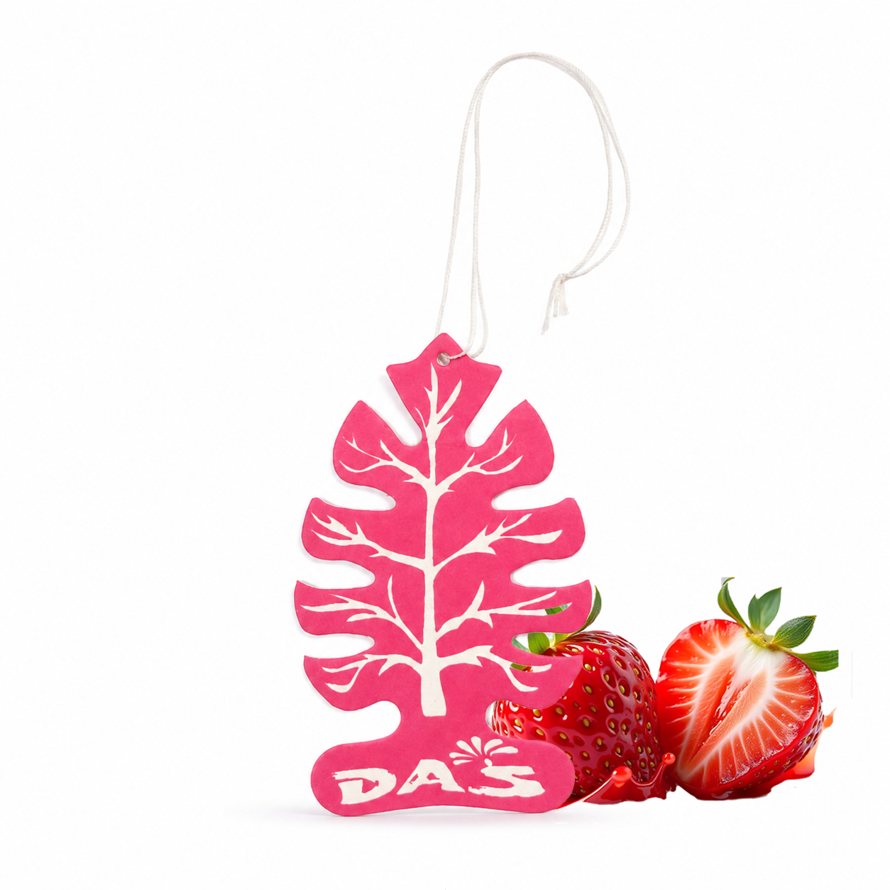 DAS_SPANISH TREES Strawberry Car Air Freshener