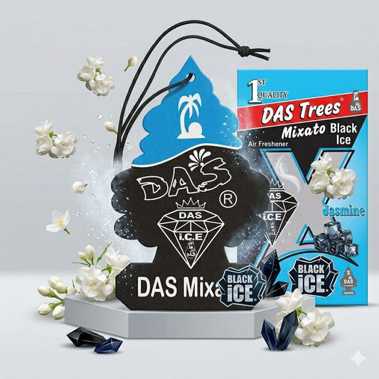 DAS_MIXATO TREES Das Ice & Jasmine Car Air Freshener