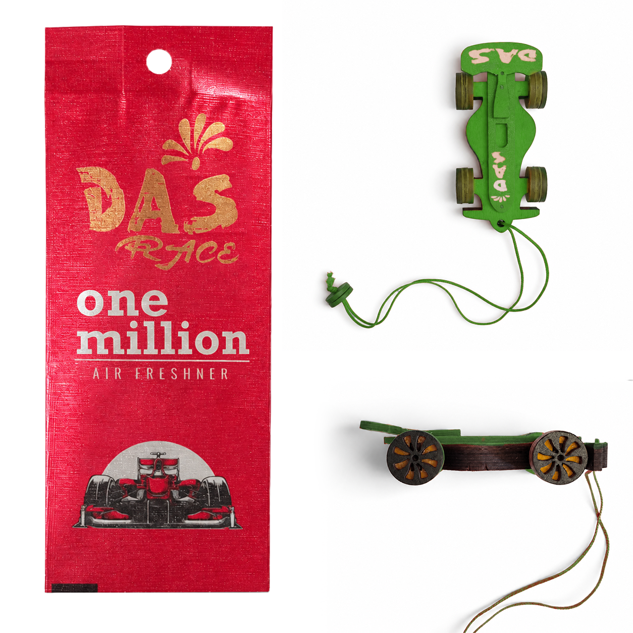 DAS_RACE One Million Perfume Car Air Freshener