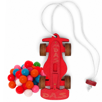 DAS_RACE Bubble Gum Car Air Freshener