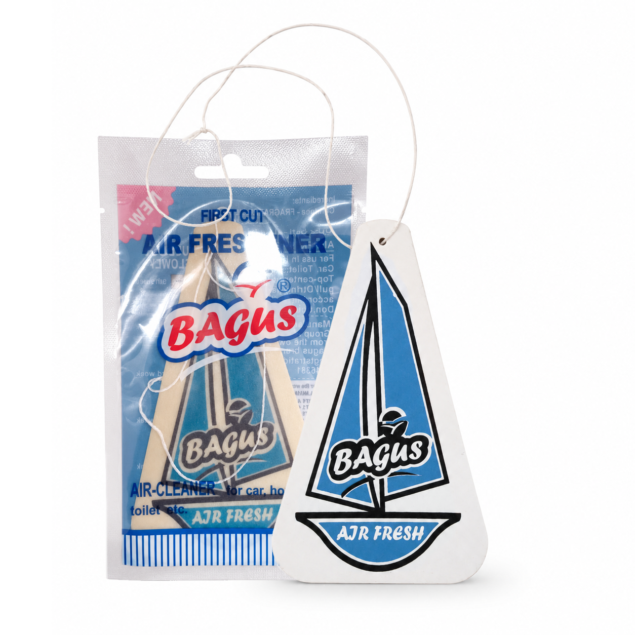 BAGUS JAPANESE BOAT Blue Generic Air freshener