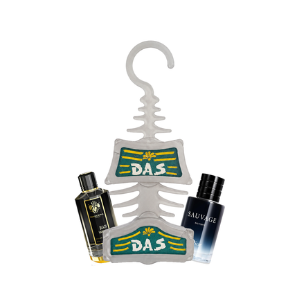 DAS_PINE MIXATO BLACK VANILLA & SAUVAGE Car Air Freshener
