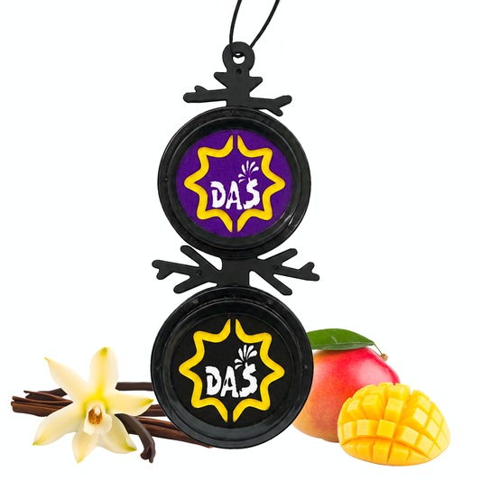 DAS_MIXATO STAMP Mango & Vanilla Car Air Freshener