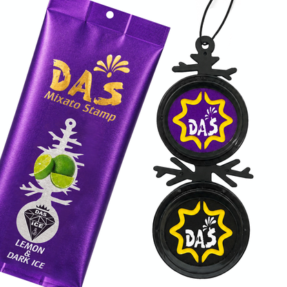DAS_MIXATO STAMP Lemon & Das Ice Car Air Freshener
