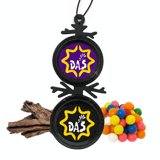 DAS_MIXATO STAMP Bubble Gum & Oud Car Air Freshener