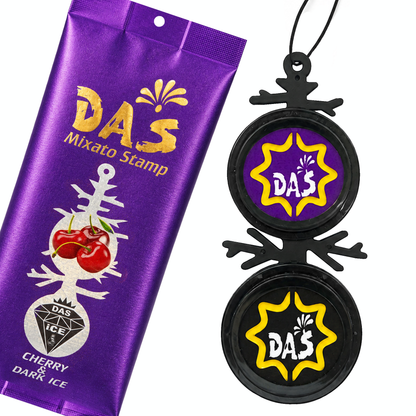 DAS_MIXATO STAMP Cherry & Dark Ice Car Air Freshener
