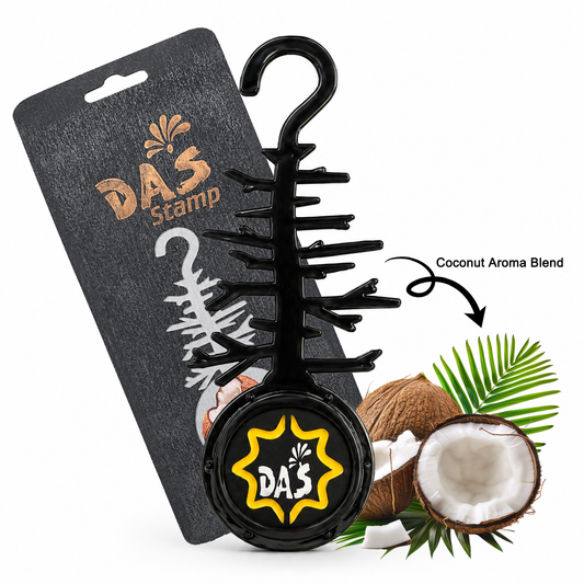 DAS_STAMP Coconut Car Air Freshener