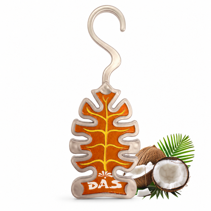 DAS_LEAVES PLASTIC Coconut Car Air Freshener