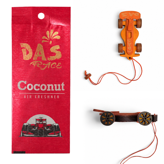 DAS_RACE Coconut Car Air Freshener