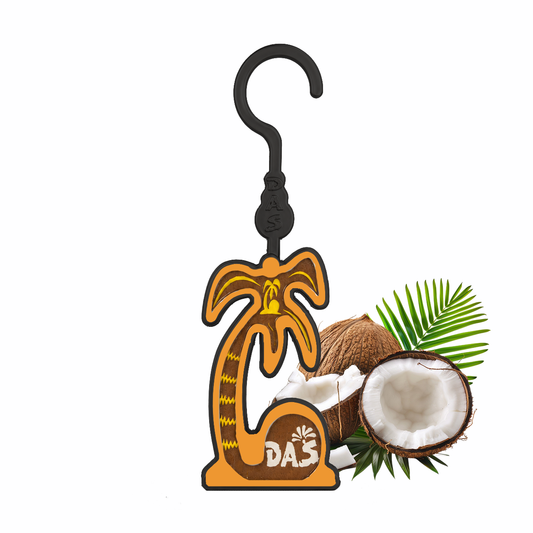 DAS_PALM PLASTIC Coconut Car Air Freshener