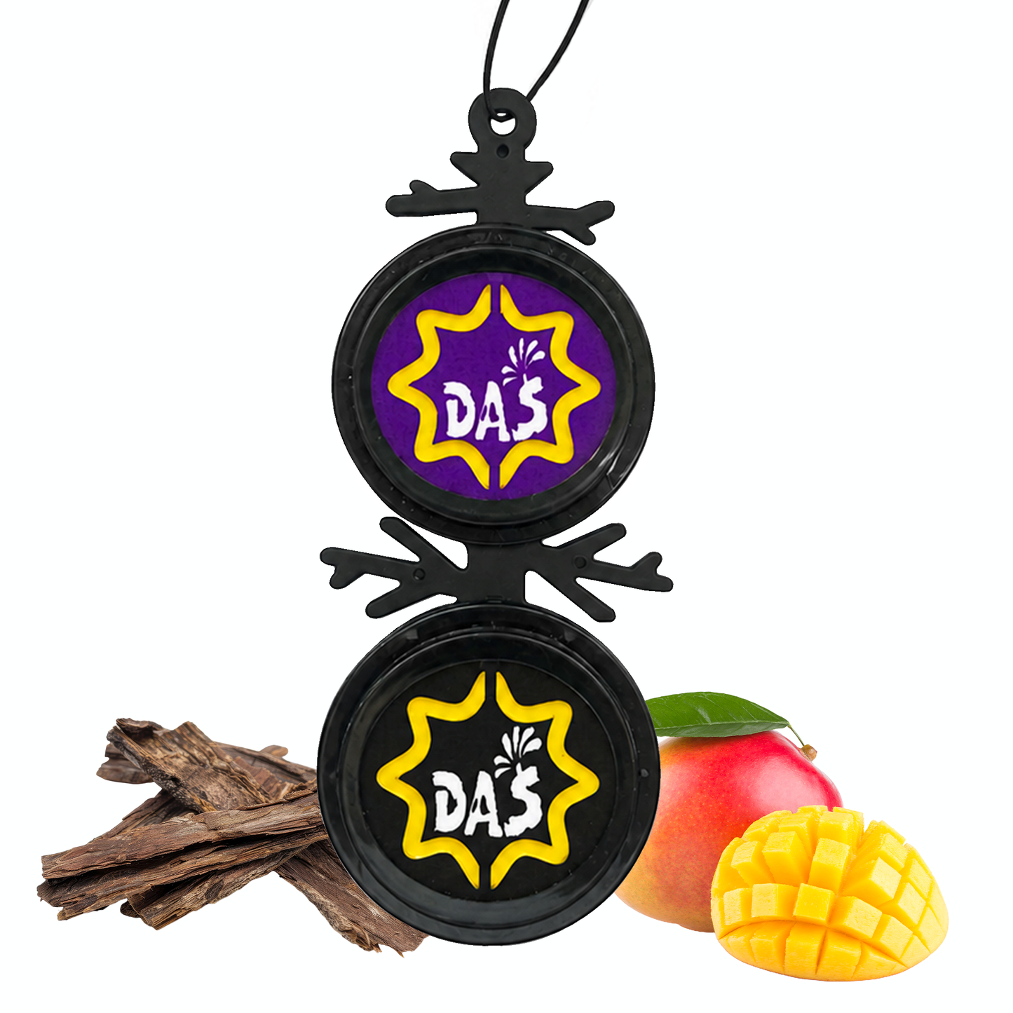 DAS_MIXATO STAMP Mango & Oud Car Air Freshener