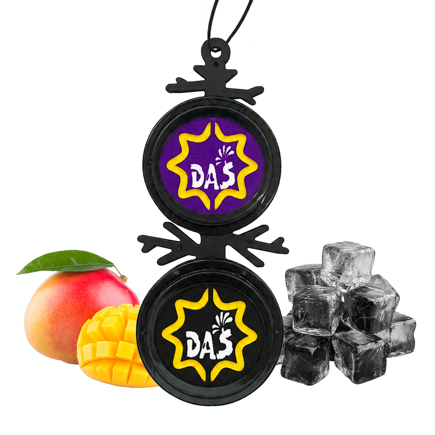 DAS_MIXATO STAMP Mango & Dark Ice Car Air Freshener