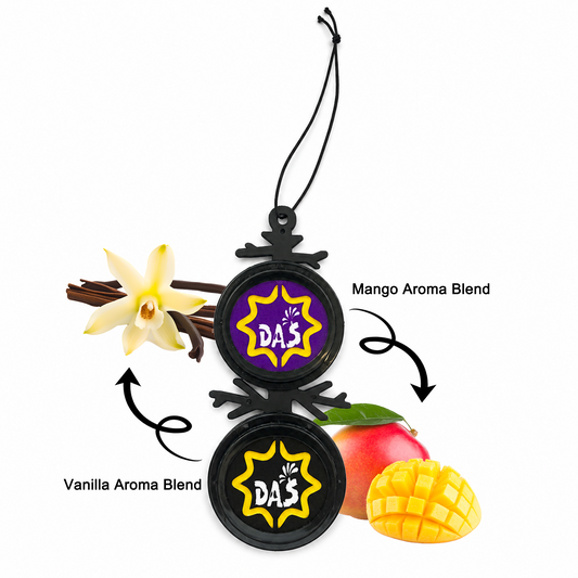 DAS_MIXATO STAMP Mango & Vanilla Car Air Freshener