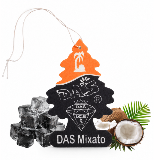 DAS_ MIXATO TREES Das Ice & Coconut Car Air Freshener