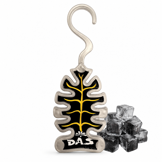 DAS_LEAVES PLASTIC Das Ice Car Air Freshener