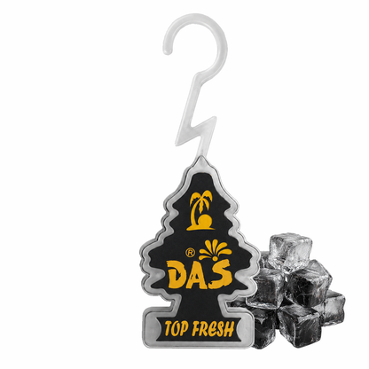 DAS_TREE PLASTIC Das Ice Car Air Freshener