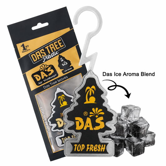 DAS_TREE PLASTIC Das Ice Car Air Freshener