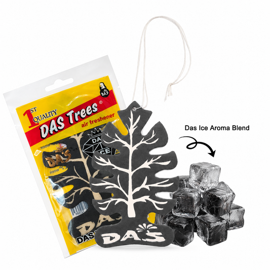 DAS_SPANISH TREE Das Ice Car Air Freshener