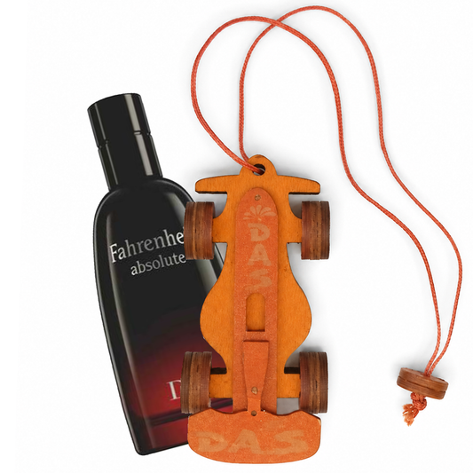 DAS_RACE Fahrenheit  Car Air Freshener