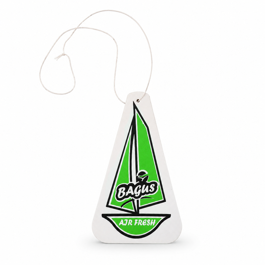BAGUS JAPANESE BOAT Green Generic Air freshener