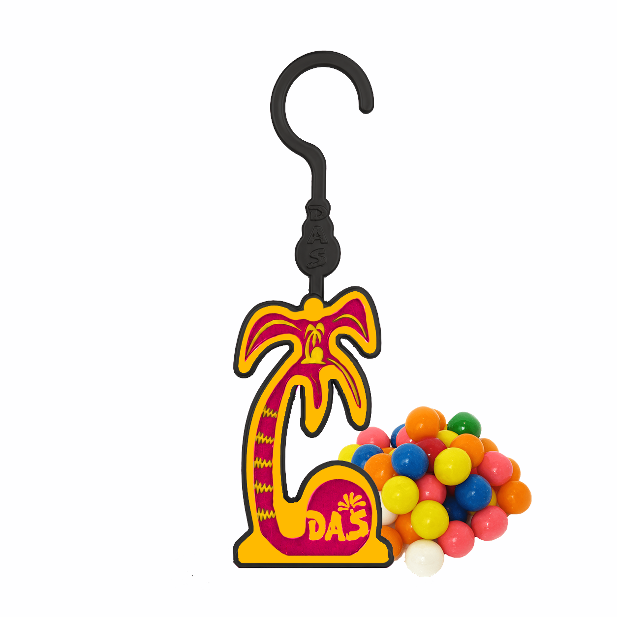 DAS_PALM PLASTIC Bubble Gum Car Air Freshener