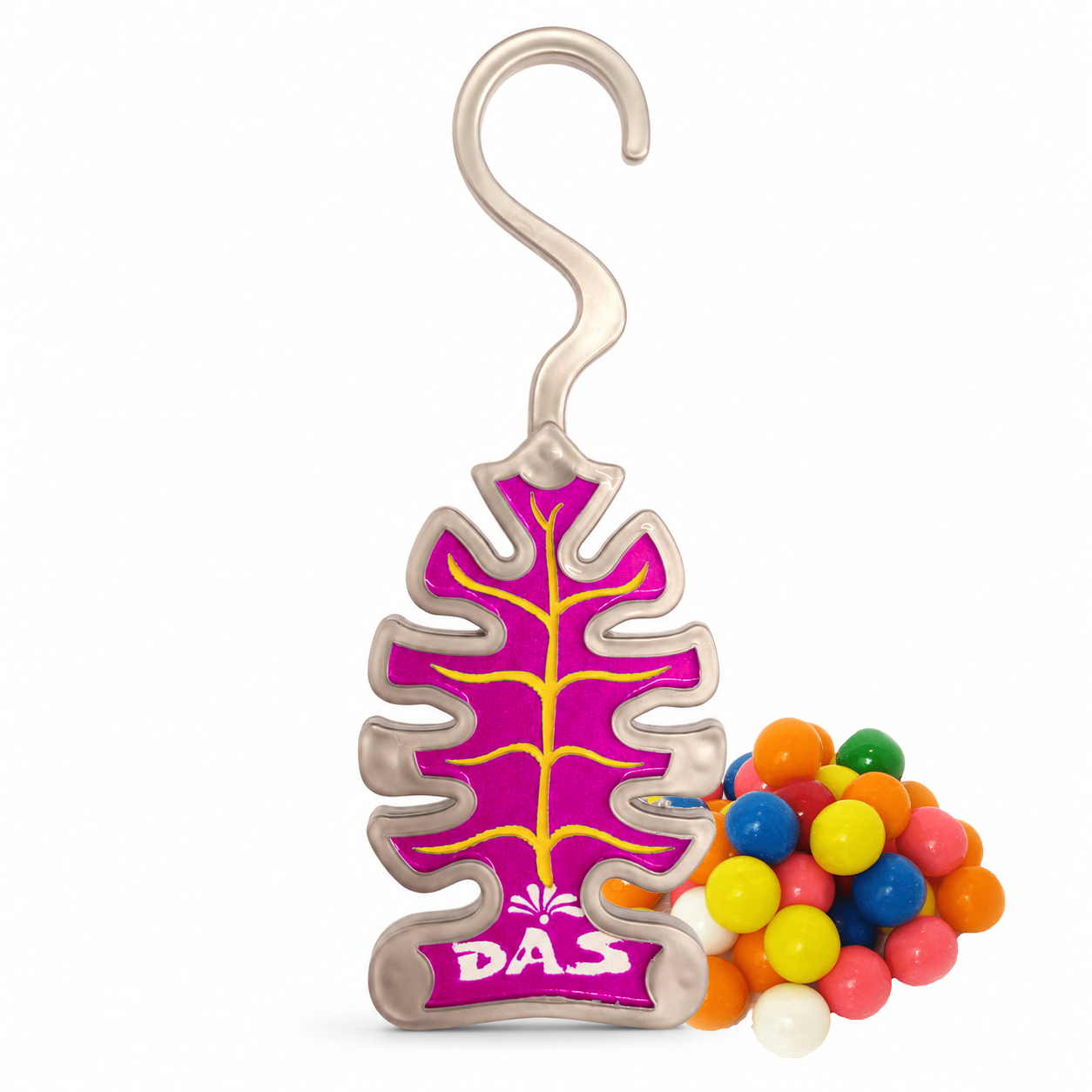 DAS_LEAVES PLASTIC Bubble Gum Car Air Freshener