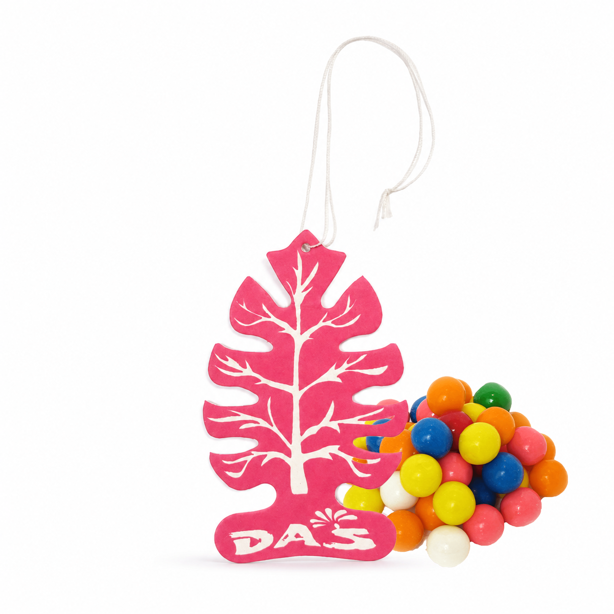 DAS_SPANISH TREES Bubble Gum Car Air Freshener