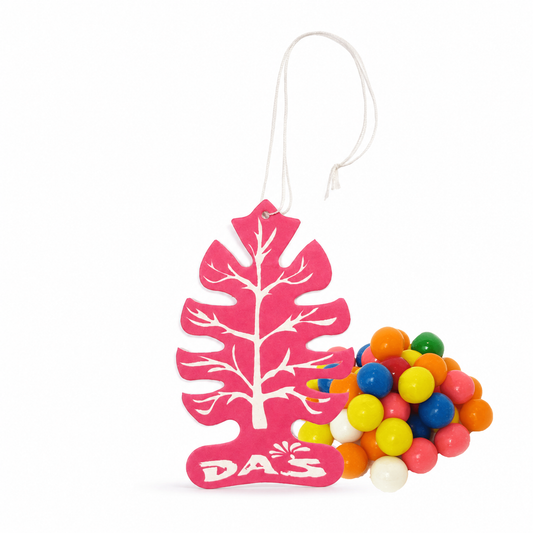 DAS_SPANISH TREES Bubble Gum Car Air Freshener