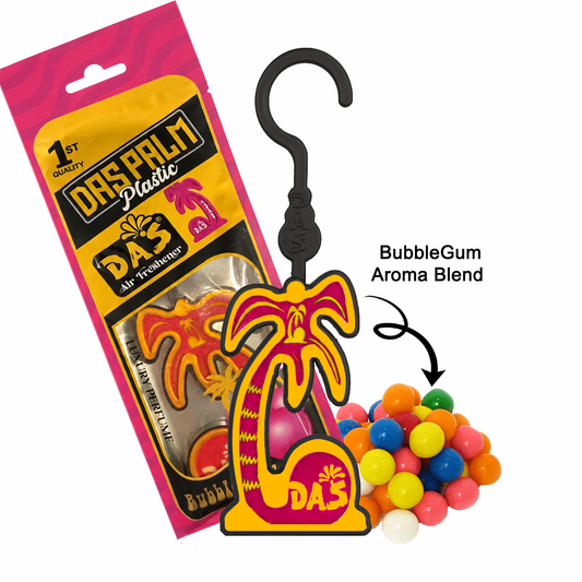 DAS_PALM PLASTIC Bubble Gum Car Air Freshener