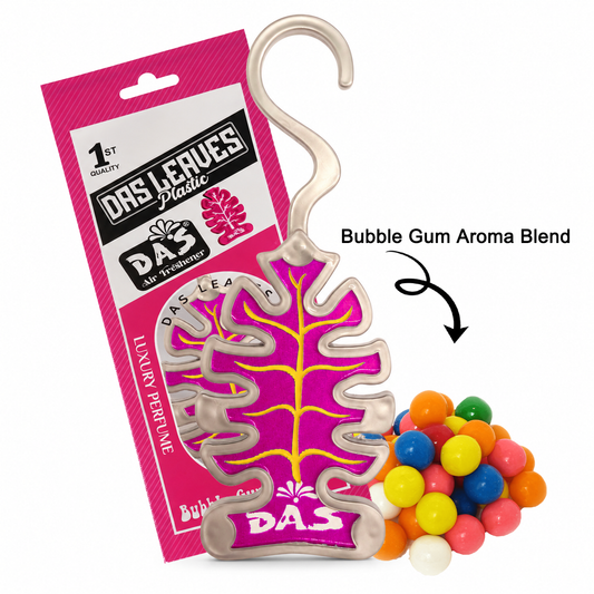 DAS_LEAVES PLASTIC Bubble Gum Car Air Freshener
