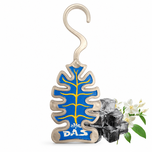 DAS_LEAVES PLASTIC Das Ice & Jasmine Car Air Freshener