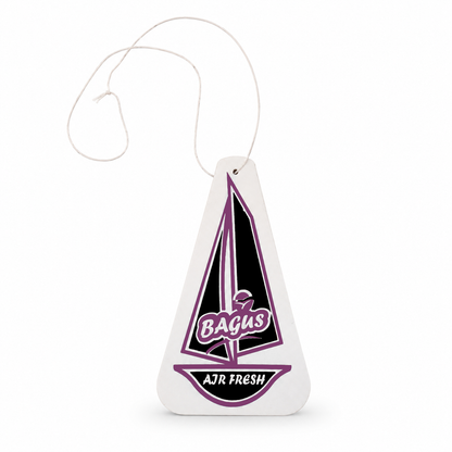 BAGUS JAPANESE BOAT Black Generic Air freshener