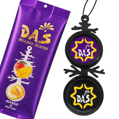 DAS_MIXATO STAMP Mango & Melon Car Air Freshener