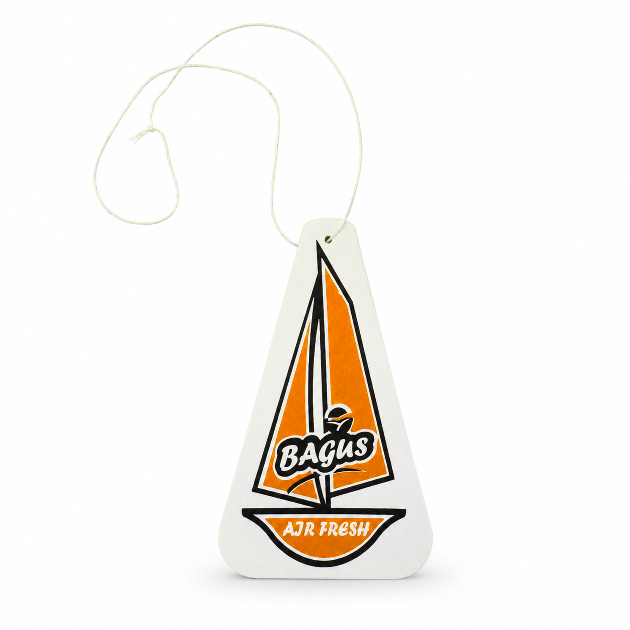 BAGUS JAPANESE BOAT Orange Generic Air freshener