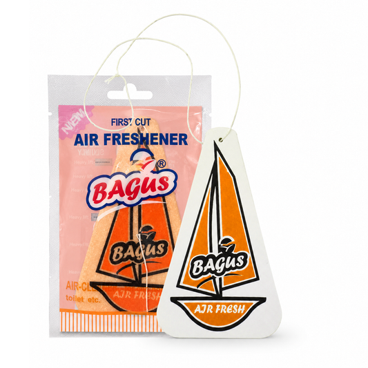 BAGUS JAPANESE BOAT Orange Generic Air freshener