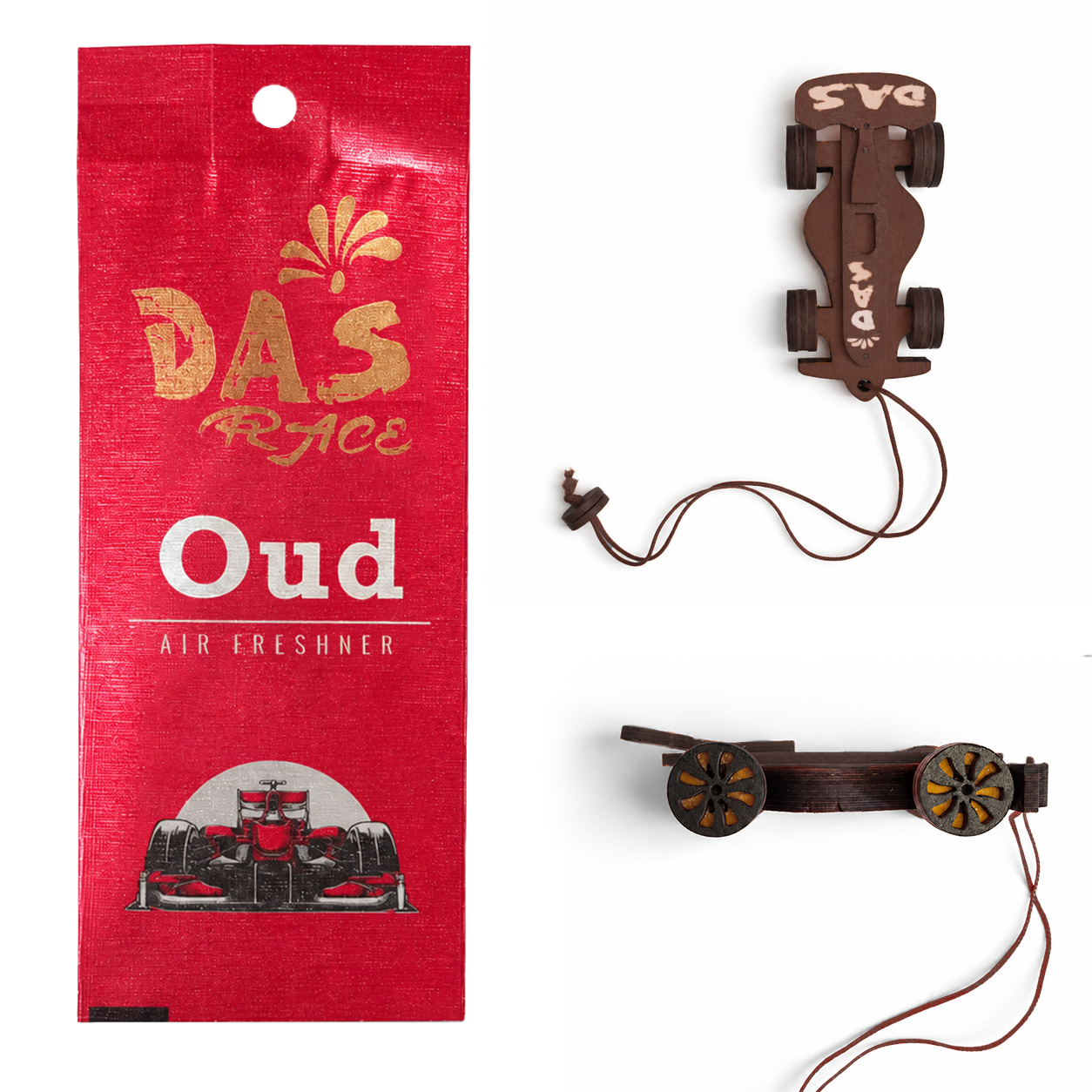 DAS_RACE oud Car Air Freshener
