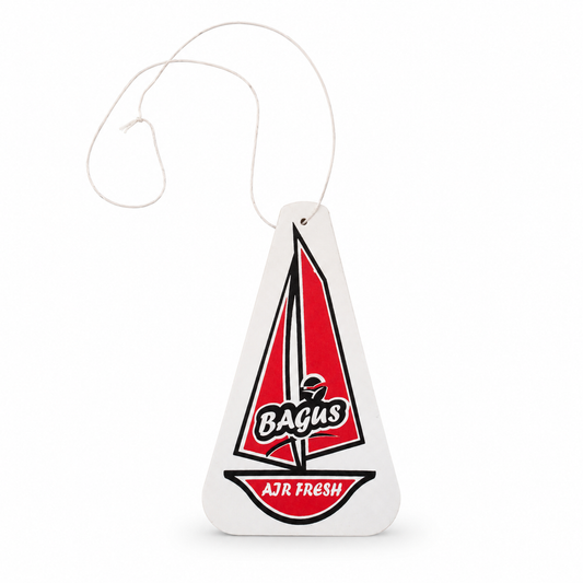 BAGUS JAPANESE BOAT Red Generic Air freshener