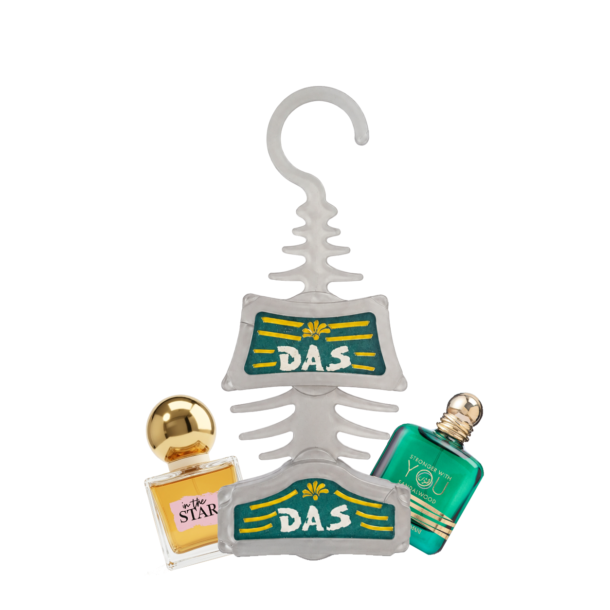 DAS_PINE MIXATO SANDAL WOOD & IN THE STARS Car Air Freshener