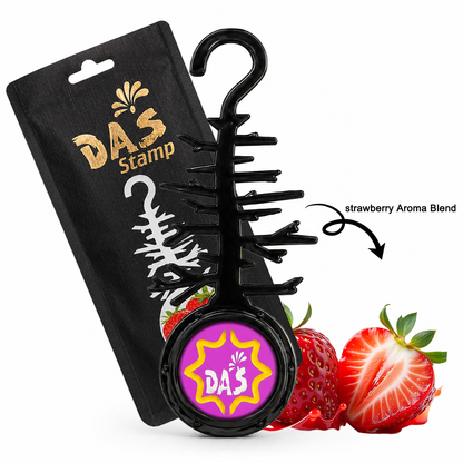 DAS_STAMP Strawberry Car Air Freshener