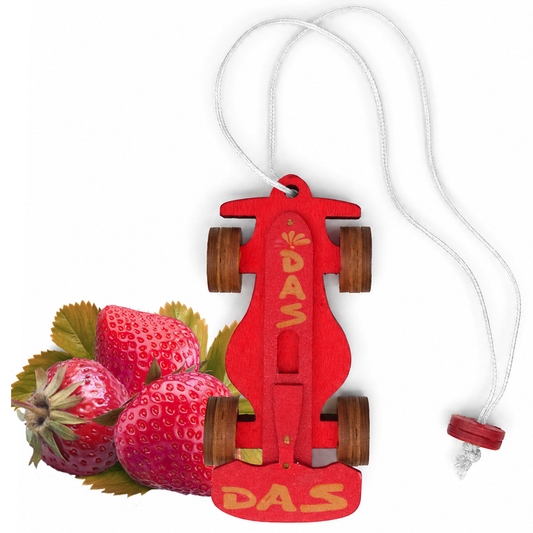 DAS_RACE Strawberry Car Air Freshener