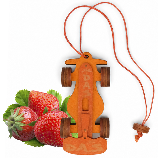 DAS_RACE Strawberry Car Air Freshener