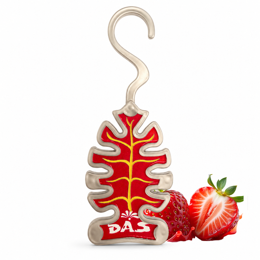 DAS_LEAVES PLASTIC Strawberry Car Air Freshener