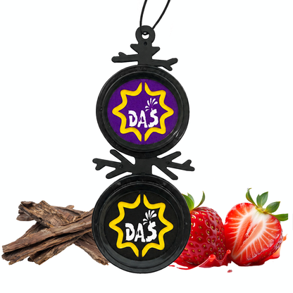DAS_MIXATO STAMP Strawberry & Oud Car Air Freshener