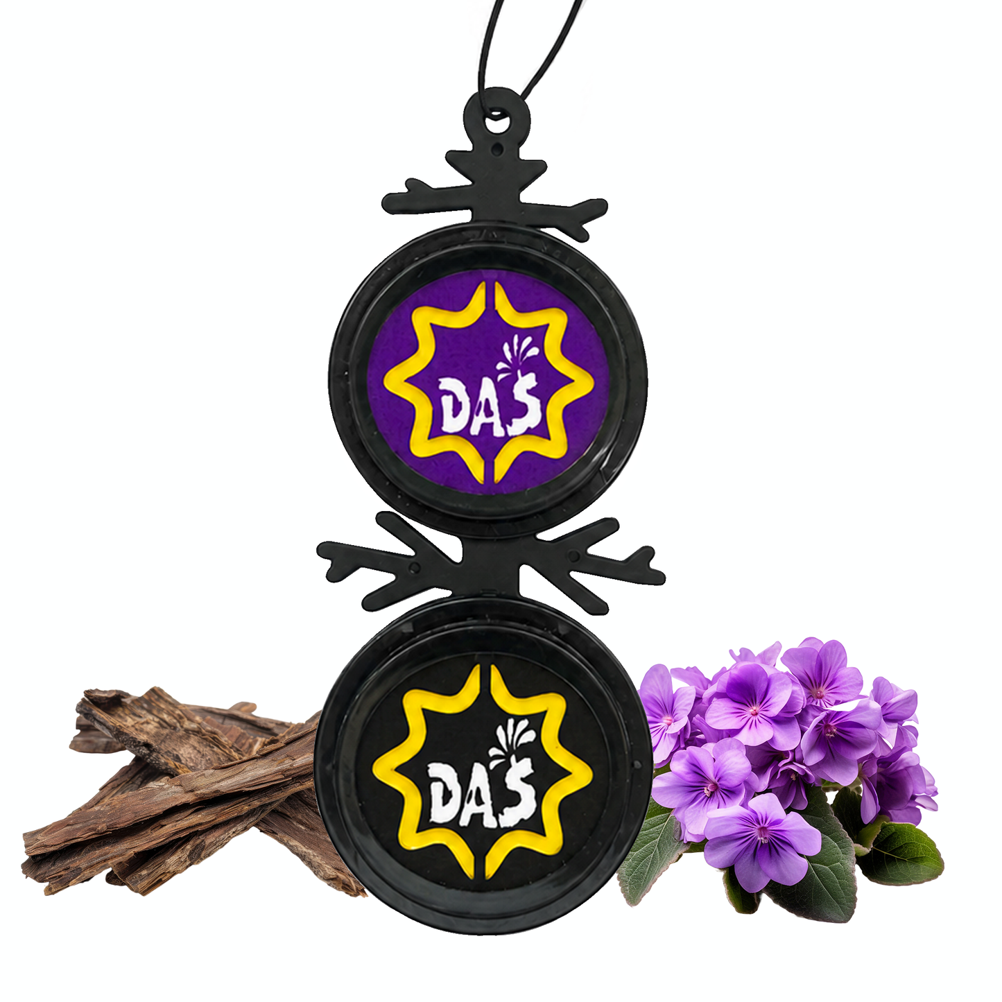 DAS_MIXATO STAMP Violet & Oud Car Air Freshener