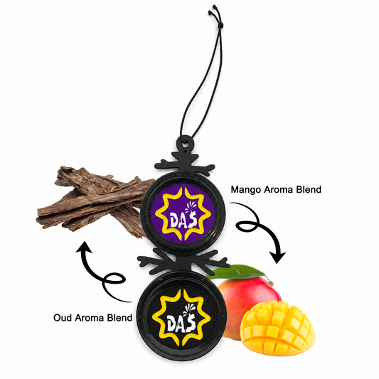 DAS_MIXATO STAMP Mango & Oud Car Air Freshener
