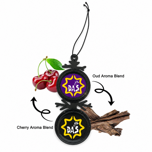 DAS_MIXATO STAMP Cherry & Oud Car Air Freshener