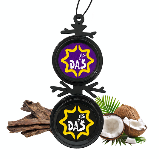 DAS_MIXATO STAMP Coconut & Oud Car Air Freshener