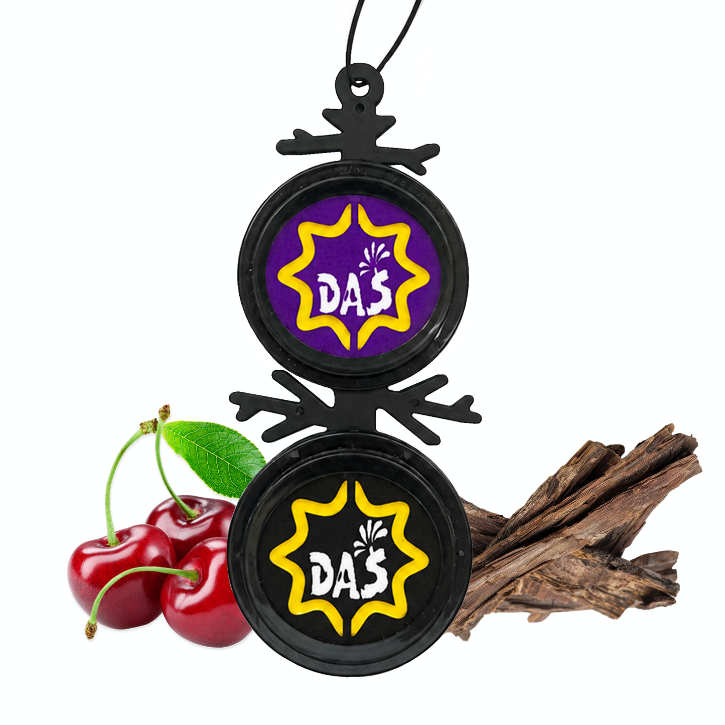 DAS_MIXATO STAMP Cherry & Oud Car Air Freshener
