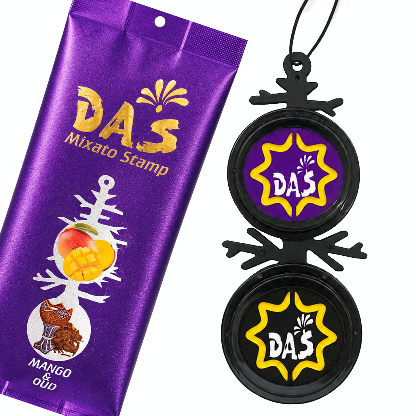 DAS_MIXATO STAMP Mango & Oud Car Air Freshener